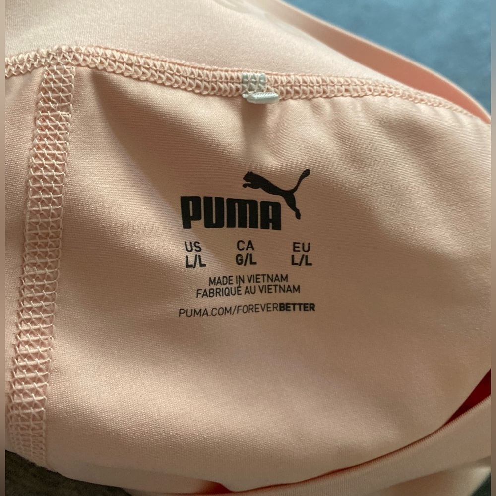 NWOT - Puma Women's PWRSHAPE Solid Skort - Size Large Color: Rose Dust - Picture 7 of 11